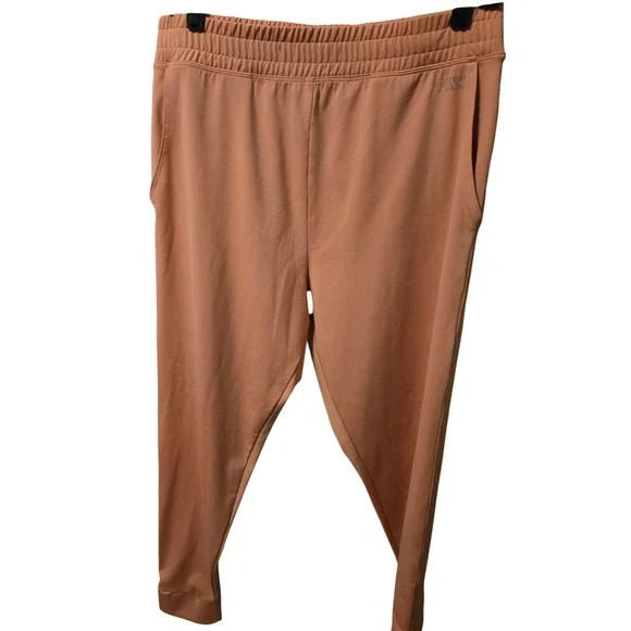 Joggers/Lounge Pants PINK Active Victoria's Secret XL Blush Pink Athletic - Picture 6 of 8